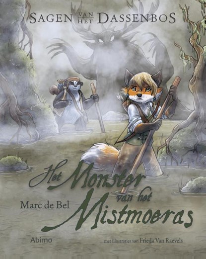 Het monster van het mistmoeras, Marc de Bel - Paperback - 9789462344976