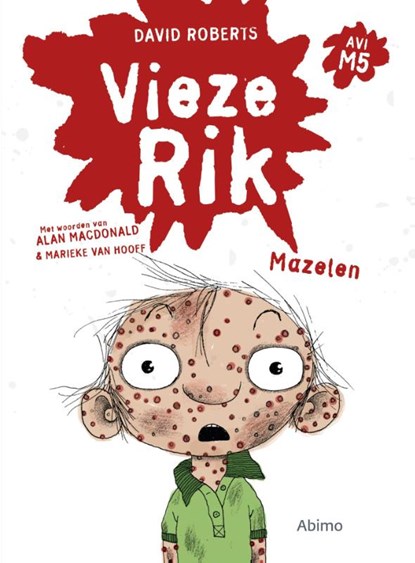 Mazelen AVI E5, David Roberts ; Alan MacDonald - Gebonden - 9789462344990
