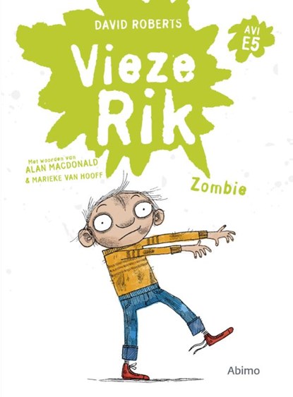 Zombie AVI E5, David Roberts ; Alan MacDonald - Gebonden - 9789462345003