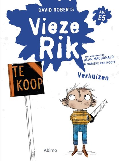 Verhuizen AVI E5, David Roberts ; Alan MacDonald - Gebonden - 9789462345010