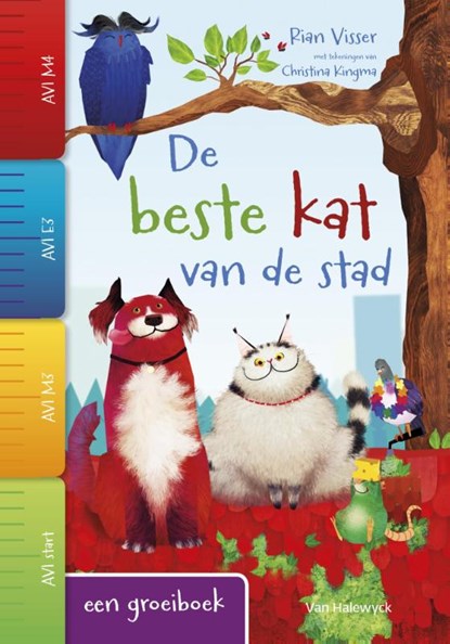 De beste kat van de stad, Visser Rian - Gebonden - 9789462345027