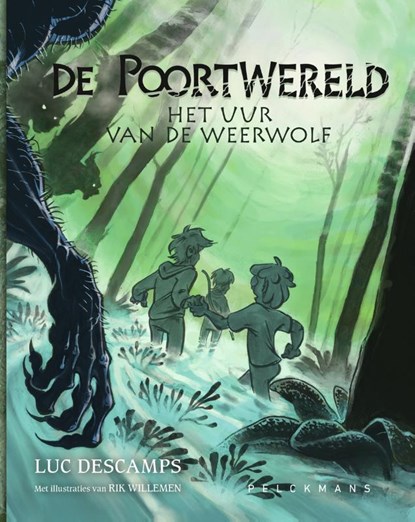 Het uur van de weerwolf, Luc Descamps - Gebonden - 9789462345300