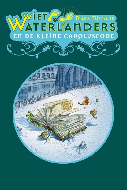 Wiet 1 Kleine caroluscode, Tijsmans Mark - Paperback - 9789462345393