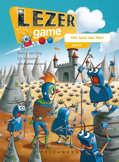Het land van Ram, Gog Marian ; Eric Bouwens - Gebonden - 9789462345621