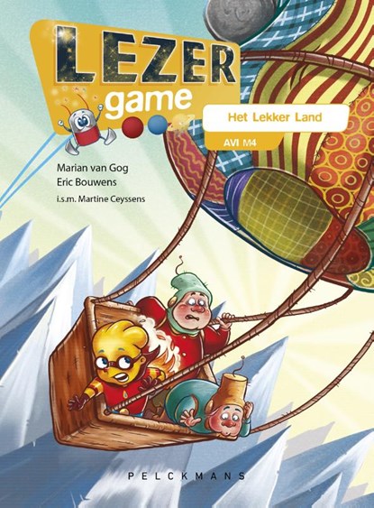 Het Lekker land, Gog Marian ; Eric Bouwens - Gebonden - 9789462345669