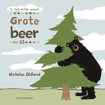 Grote beer, Nicholas Oldland - Gebonden - 9789462345676
