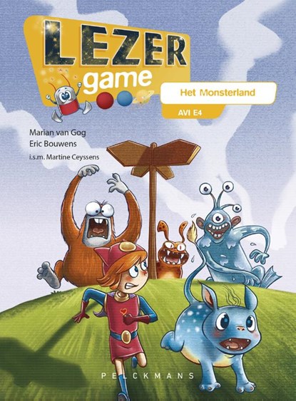 Het monsterland, Marian van Gog ; Eric Bouwens - Gebonden - 9789462345836
