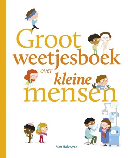 Groot weetjesboek over kleine mensen, Stephanie Ledu - Gebonden - 9789462346079