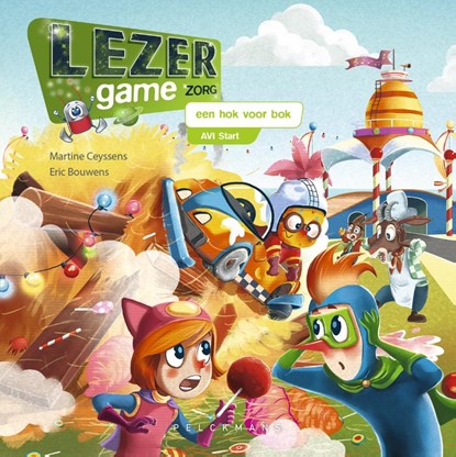 Lezergame: Een hok voor bok, Martine Ceyssens ; Eric Bouwens - Gebonden - 9789462347083