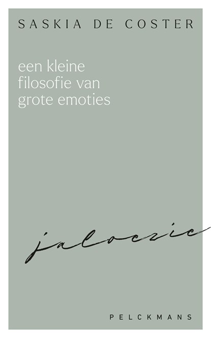Een kleine filosofie van grote emoties: Jaloezie, Saskia De Coster - Ebook - 9789462347267
