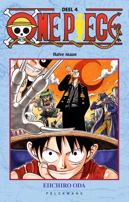 One Piece: Halve maan (4), Eiichiro Oda - Paperback - 9789462347427