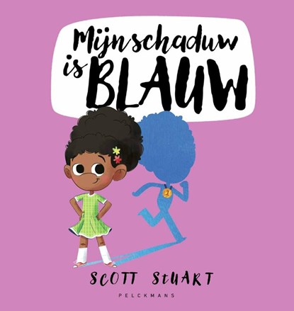 Mijn schaduw is blauw, Scott Stuart - Gebonden - 9789462347458