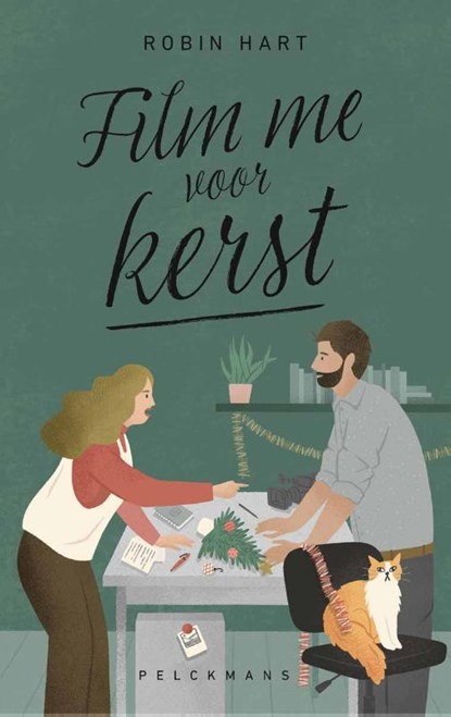 Film me voor kerst, Robin Hart - Paperback - 9789462347717