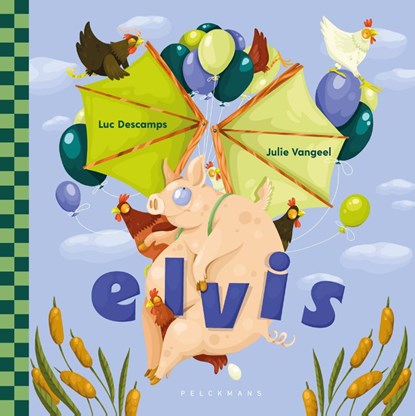 Elvis, Luc Descamps - Gebonden - 9789462348028