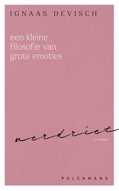 Een kleine filosofie van grote emoties: Verdriet, Ignaas Devisch - Paperback - 9789462348035