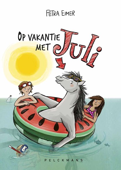 Op vakantie met Juli, Petra Eimer - Ebook - 9789462348257