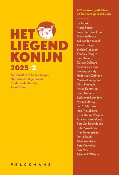 Het liegend konijn / 2025/2, Jozef Deleu - Ebook - 9789462348806