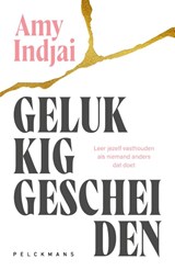 Gelukkig gescheiden - Amy Indjai - 9789462349261