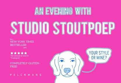 An evening with... Studio Stoutpoep!, Domien Delforge - Gebonden - 9789462349278