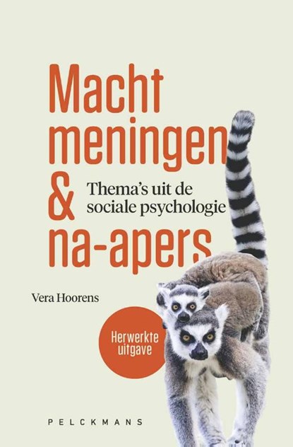 Macht, meningen & na-apers, Vera Hoorens - Paperback - 9789462349513