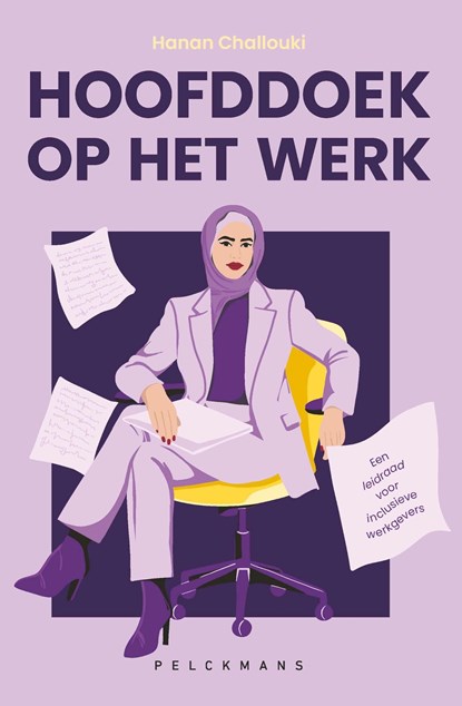 Hoofddoek op het werk, Hannan Challouki - Ebook - 9789462349674