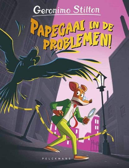 Papegaai in de problemen! (101), Geronimo Stilton - Gebonden - 9789462349865