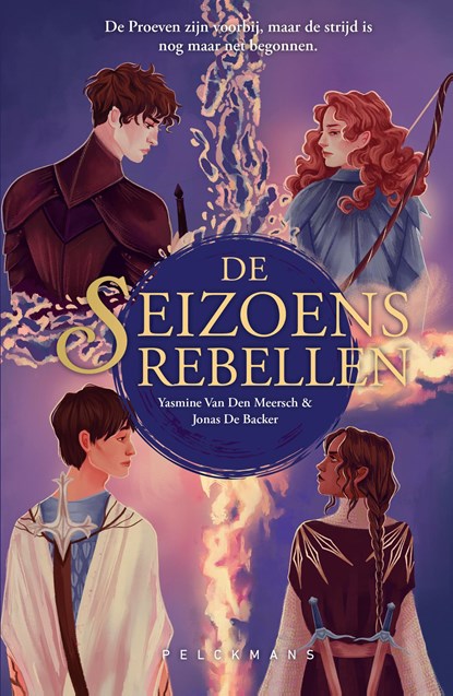 De Seizoensrebellen, Yasmine van den Meersch ; Jonas de Backer - Ebook - 9789462349933