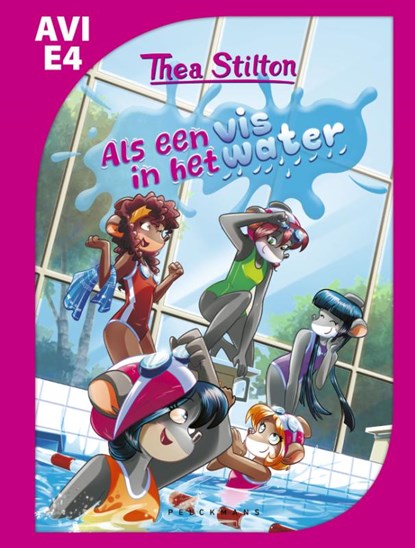 Als een vis in het water, Thea Stilton - Gebonden - 9789462349964