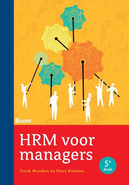 HRM voor managers, Frank Manders ; Petra Biemans - Paperback - 9789462360327