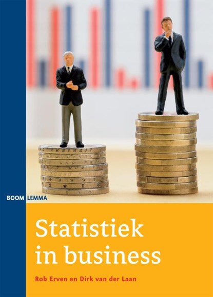 Statistiek in business, Rob Erven ; Dirk van der Laan - Paperback - 9789462360402