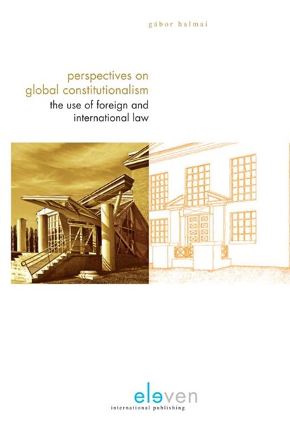 Perspectives of global constitutionalism, Gabor Halmai - Gebonden - 9789462361133