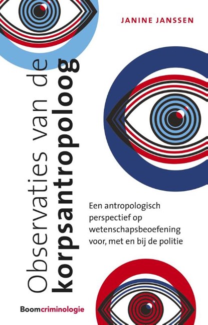 Observaties van de korpsantropoloog, Janine Janssen - Paperback - 9789462361317