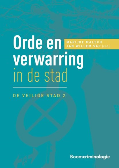 Orde en verwarring in de stad, Marijke Malsch ; Jan Willem Sap - Paperback - 9789462361553