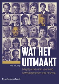 Wat het uitmaakt | Arie de Jong | 