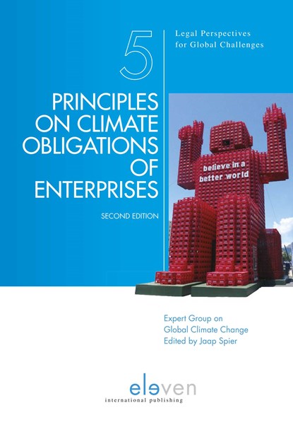 Principles on Climate Obligations of Enterprises, Expert Group on Climate Obligations of Enterprises - Paperback - 9789462361683