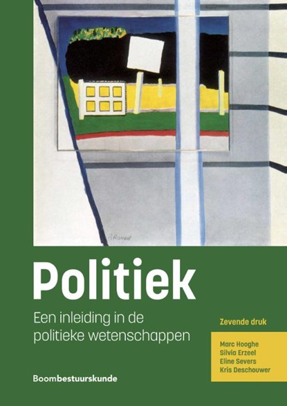 Politiek, Marc Hooghe ; Silvia Erzeel ; Eline Severs ; Kris Deschouwer - Paperback - 9789462361966