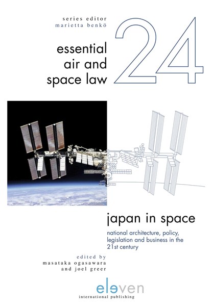 Japan in Space, Masataka Ogasawara ; Joel Greer - Gebonden - 9789462362031