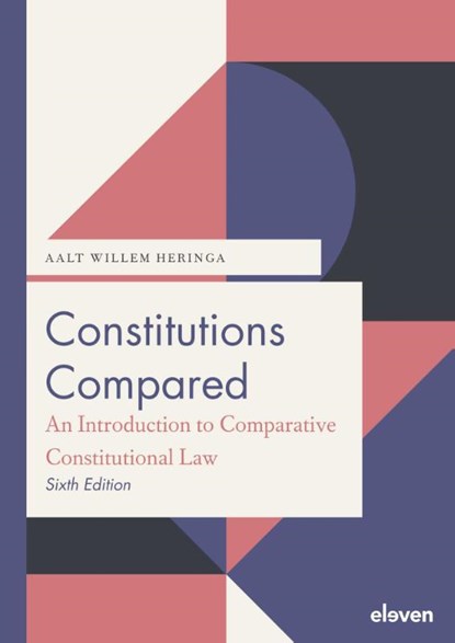Constitutions Compared, A.W. Heringa - Paperback - 9789462362055