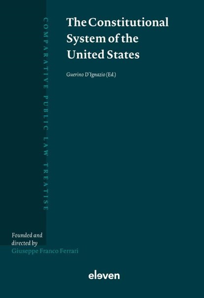 The Constitutional System of the United States, Guerino D'Ignazio - Gebonden - 9789462362116