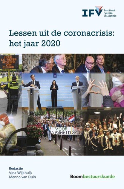Lessen uit de coronacrisis: het jaar 2020, Vina Wijkhuijs ; Menno van Duin - Paperback - 9789462362123