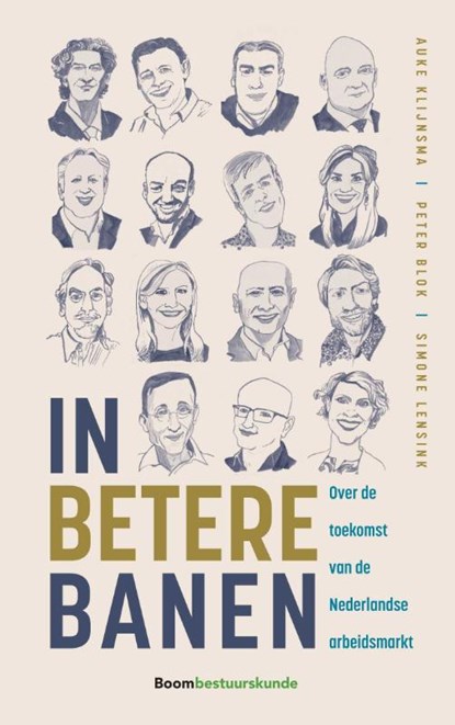 In betere banen, Auke Klijnsma ; Peter Blok ; Simone Lensink - Paperback - 9789462362307