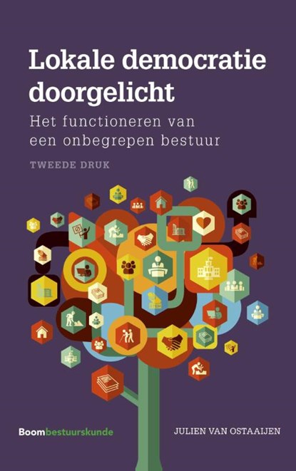 Lokale democratie doorgelicht, Julien van Ostaaijen - Paperback - 9789462362611