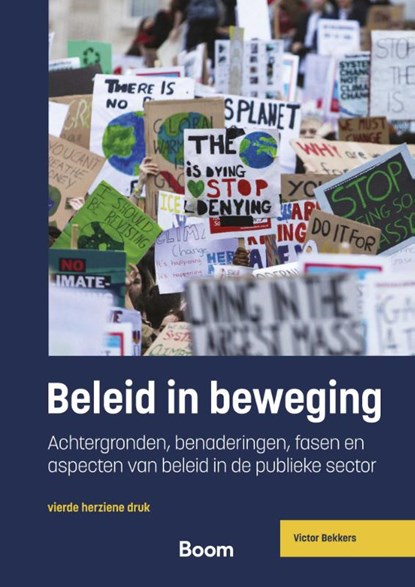 Beleid in beweging, Victor Bekkers - Paperback - 9789462362666