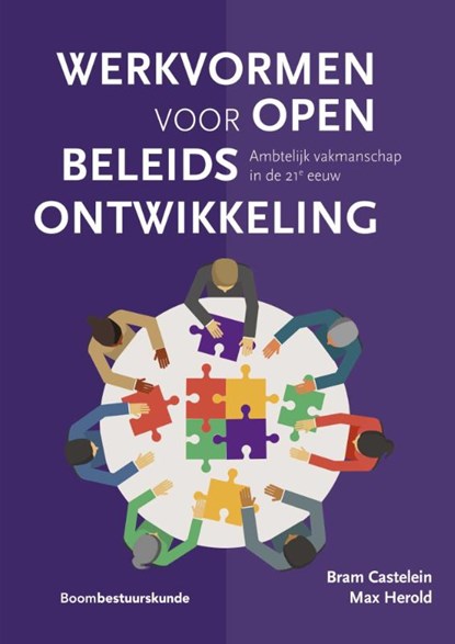 Werkvormen voor open beleidsontwikkeling, Bram Castelein ; Max Herold - Paperback - 9789462362765