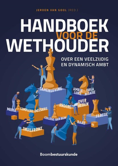 Handboek voor de wethouder, Jeroen van Gool - Paperback - 9789462362796