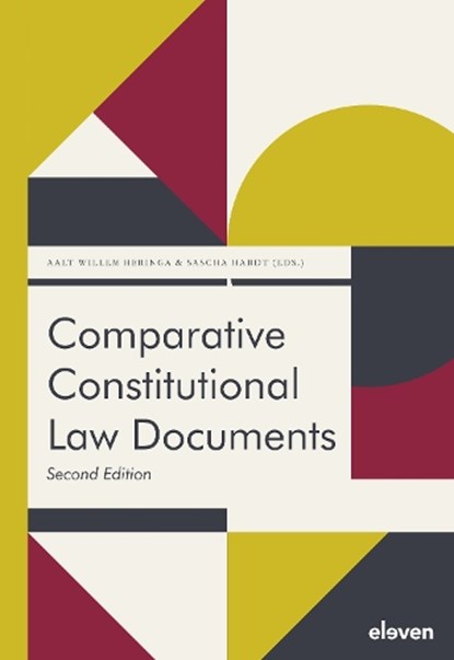 Comparative Constitutional Law Documents, A.W. Heringa ; S. Hardt - Paperback - 9789462362819