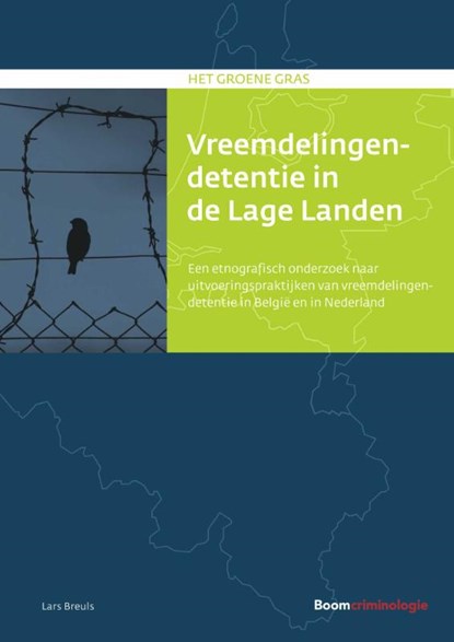 Vreemdelingendetentie in de Lage Landen, Lars Breuls - Paperback - 9789462363052