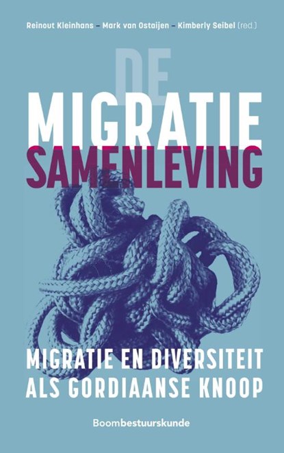 De migratiesamenleving, Reinout Kleinhans ; Mark van Ostaijen ; Kimberly Seibel - Paperback - 9789462363151