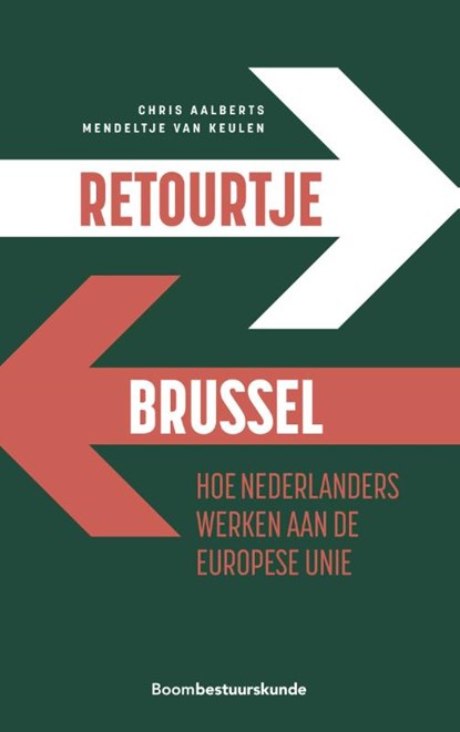 Retourtje Brussel, Chris Aalberts ; Mendeltje van Keulen - Paperback - 9789462363236
