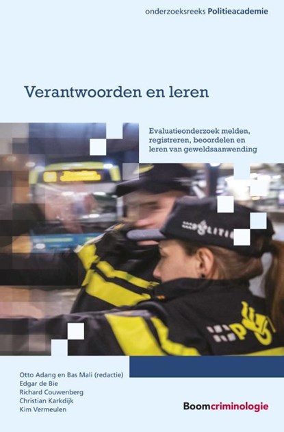 Verantwoorden en leren, Edgar de Bie ; Richard Couwenberg ; Christian Karkdijk ; Kim Vermeulen - Paperback - 9789462363250